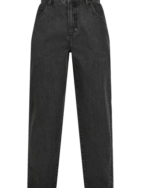 SOUTHPOLE Džíny džínovina černá