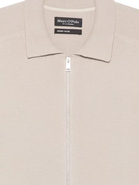 Gulerat cardigan Marc O'polo gri