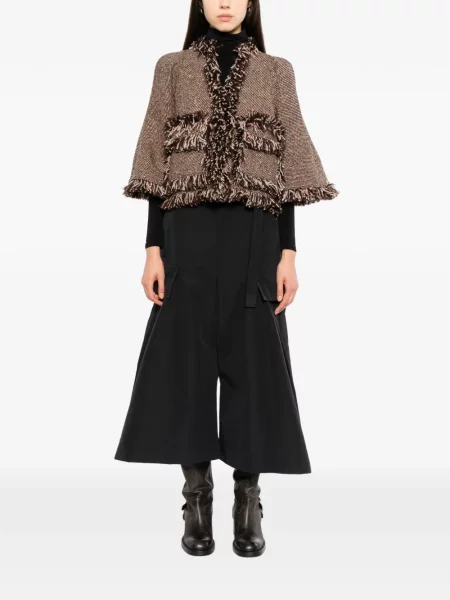 Geacă Sacai din tweed