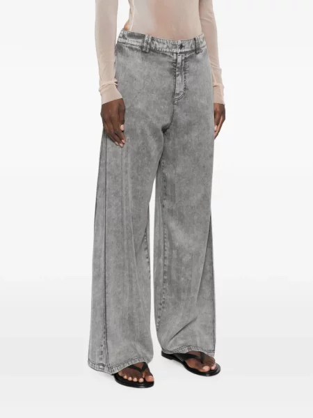 Pantaloni Patrizia Pepe gri