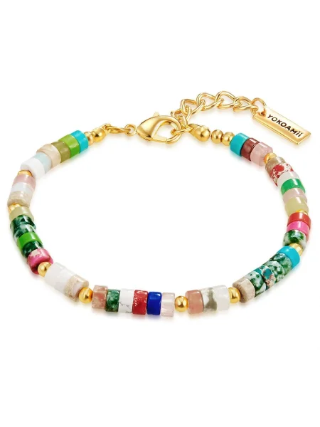 Yokoamii Zapestnica zlato-rumena / mešane barve rumena