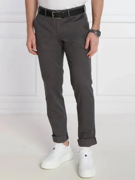 Tommy Hilfiger Pantaloni chino CORE BLEECKER gri