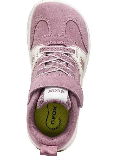 Geox FOOT-RUN Barefoot кросівки дитячі замшеві