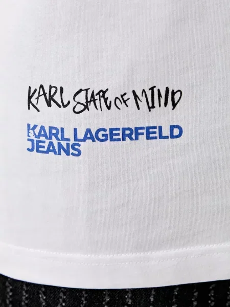 Футболка Karl Lagerfeld Jeans