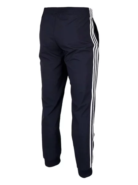 Tricou polo Adidas cu dungi alergare cu autograf negru