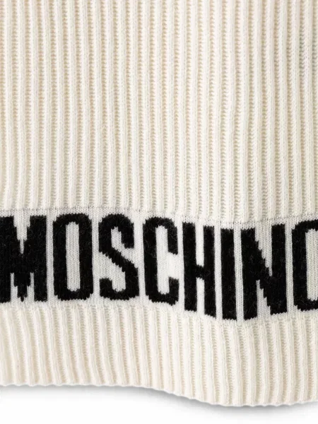 Fular Moschino cu autograf