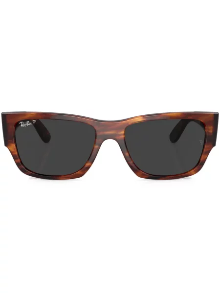 Ochelari de soare Ray-ban maro