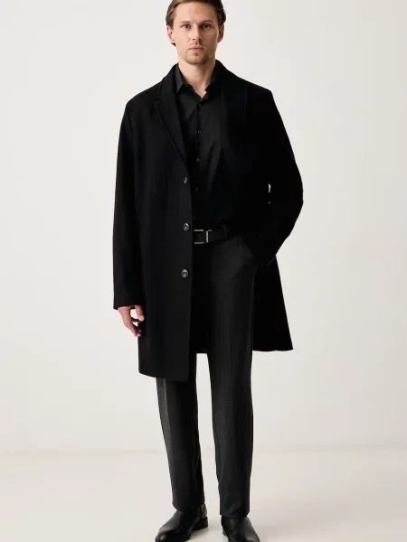 Calvin Klein Cămașă | stretch negru