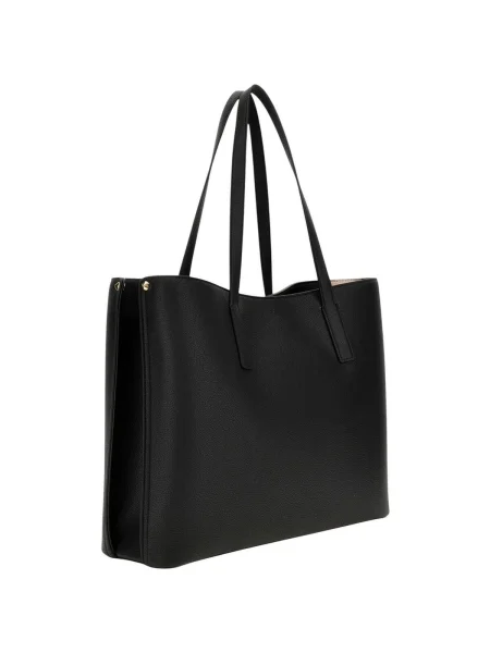 Geantă shopper Guess negru