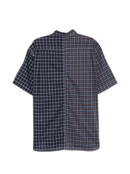 Košulja Comme Des Garçons Homme karirana plava