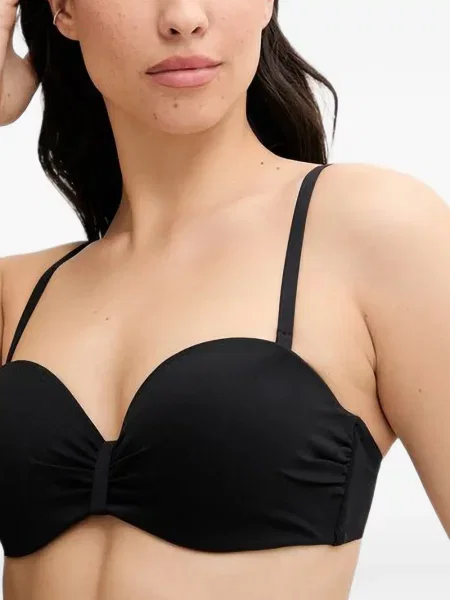 Top Chantelle negru