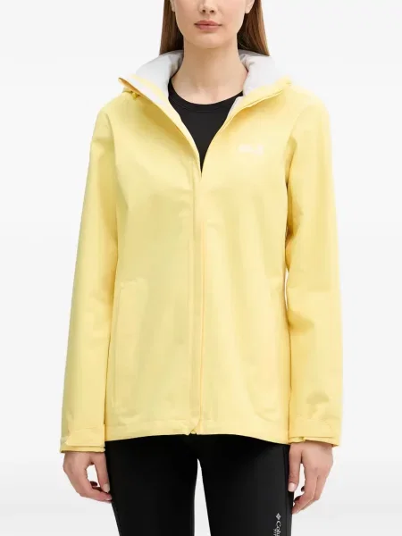 Geacă Jack Wolfskin galben