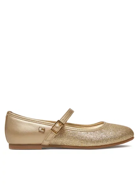 Balerinke Tommy Hilfiger Ballerina S zlata