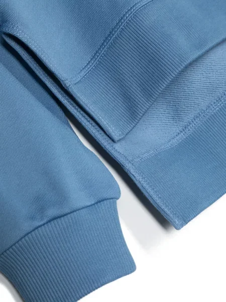 Bluza z kapturem dziecięca Mm6 Maison Margiela niebieska