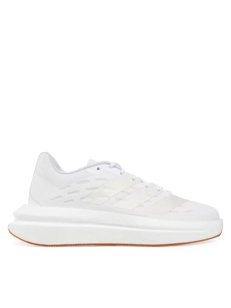 Sneakersy adidas białe