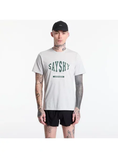 Tricou SAYSKY Statement Motion T-shirt Grey M gri