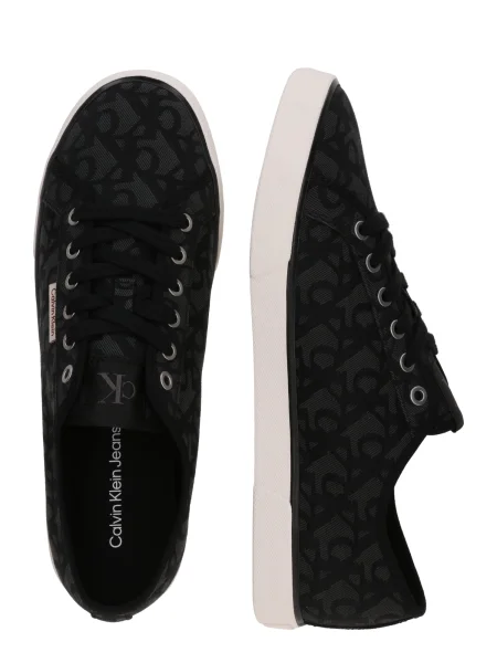Calvin Klein Jeans Tenisky Ess Vulc Low Mg Cv Mono čierna