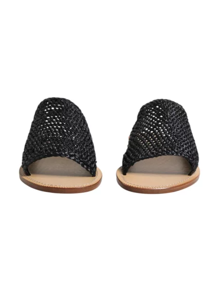 Klapki Dolce And Gabbana czarne