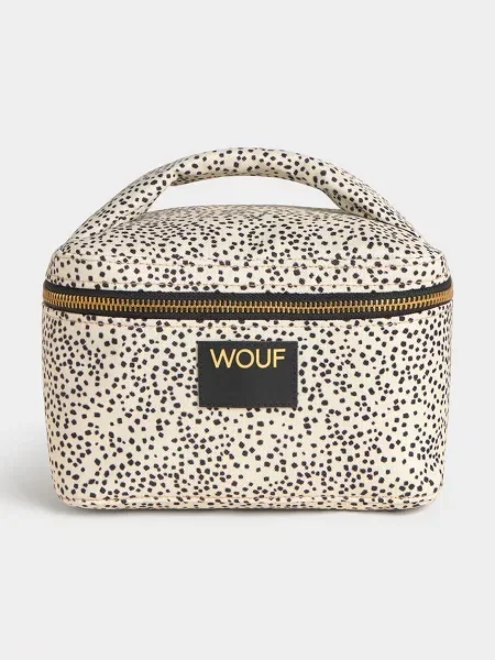 Putna kozmetička torbica WOUF Panna 20 x 15 x 12 cm bež