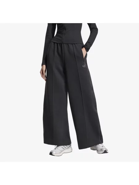 Потници adidas Spacer Trackpants Black/ Black Reflective/ Night Grey L черно