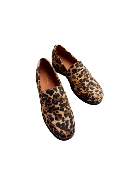 Pantofi Gioseppo cu model leopard maro