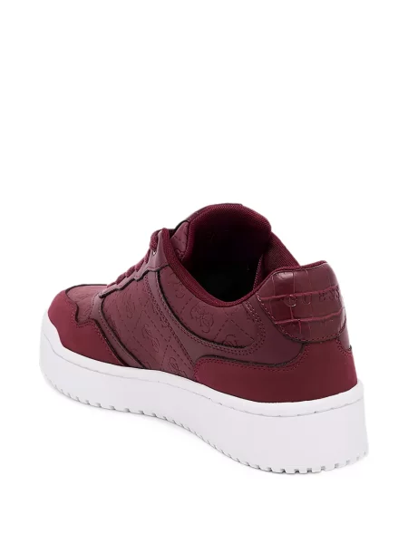 Sneaker Guess autogrammal piros
