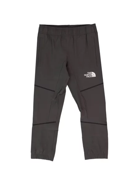 Spodnie dziecięce The North Face szare