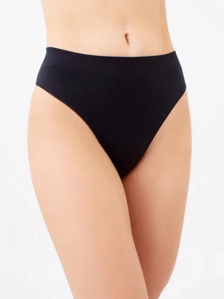 Труси Giulia мікрофібра чорний