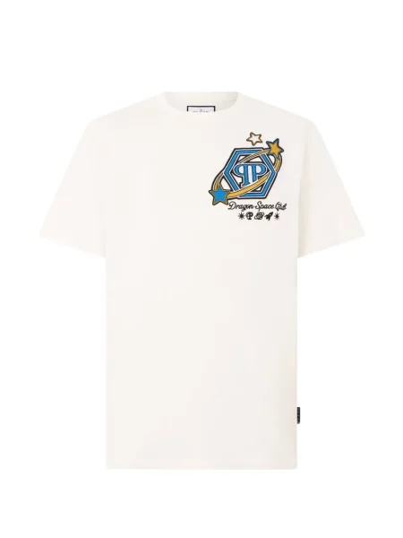 Tricou Philipp Plein cu broderie