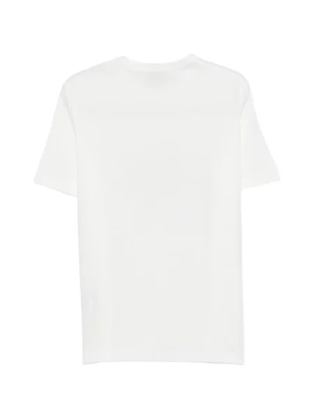 Scurt tricou Ps Paul Smith cu imagine alb