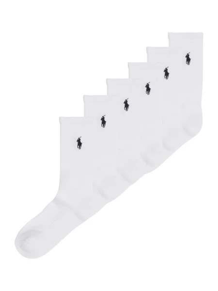 Polo Ralph Lauren Detské ponožky biela