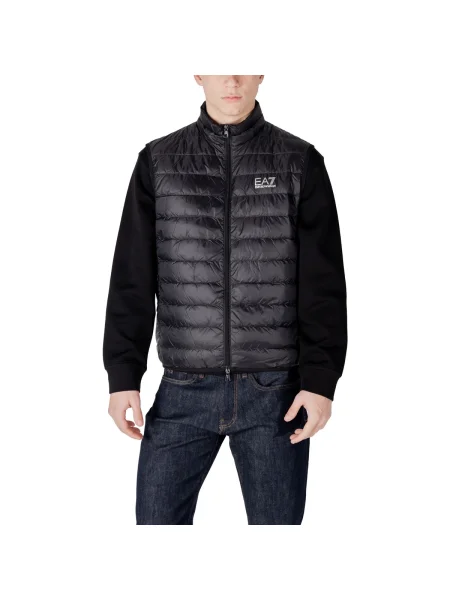 Mellény Emporio Armani Ea7 fekete