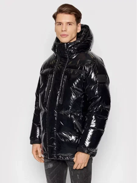 Puhovka Calvin Klein črna