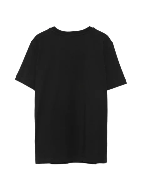 Tricou Just Cavalli cu autograf negru
