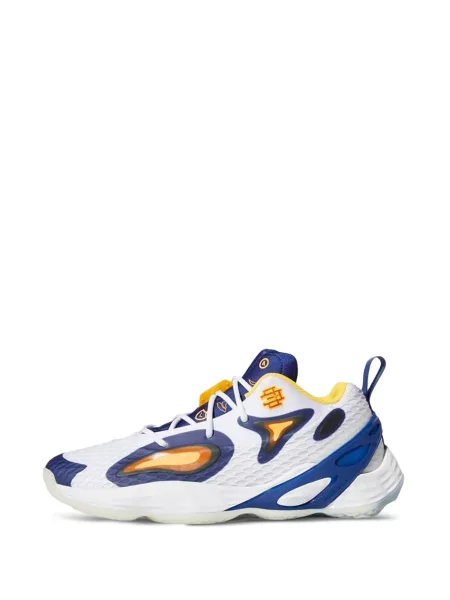 Basketball tenisky Adidas Predator se síťovinou bílé