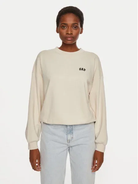 Свитшот Gap бежевый