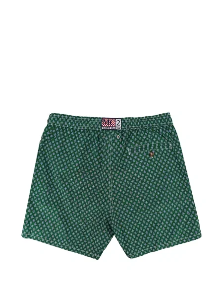 Slip de baie Mc2 Saint Barth verde