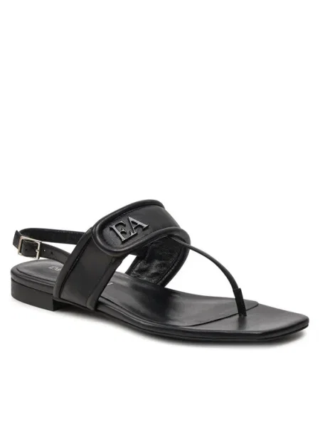 Emporio Armani Sandale negru