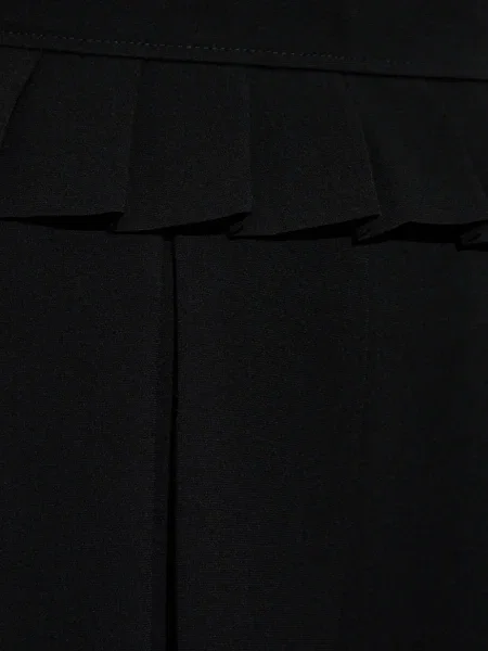 Pantaloni Max Mara plisate negru