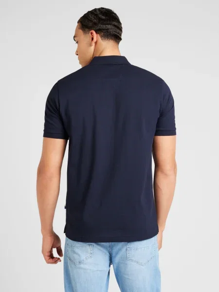 OLYMP Tricou marin albastru