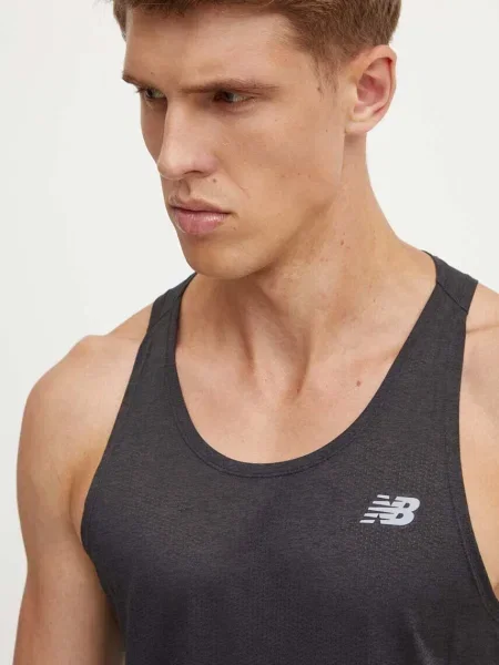 Tréninkové tričko New Balance černá