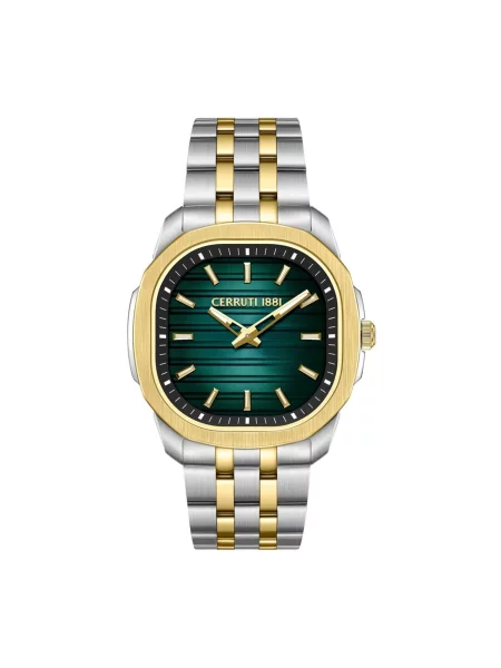 CERRUTI Analogové hodinky Watch Merano stříbrná