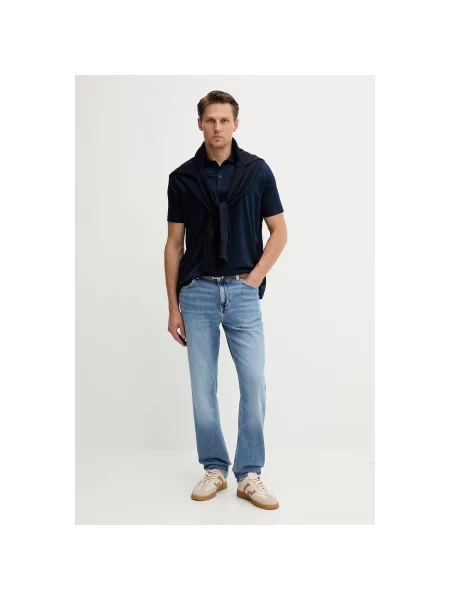 Pulover Tommy Hilfiger albastru