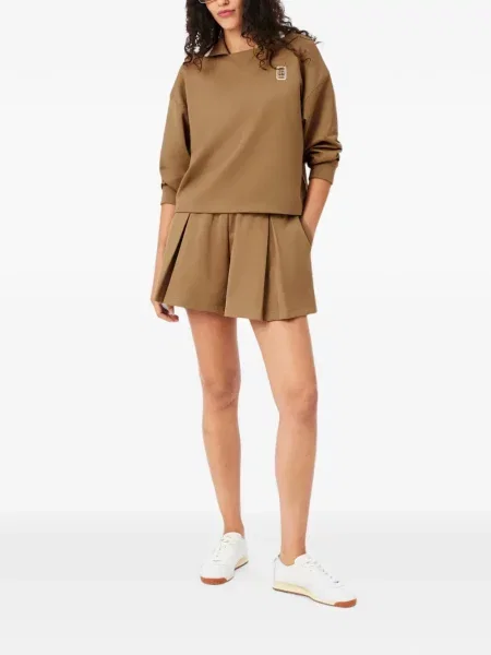 Pantaloni scurți Lacoste maro