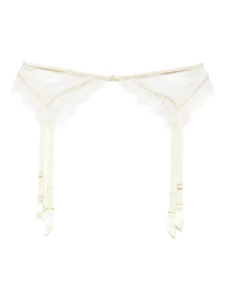 Remen Kiki De Montparnasse s čipkom žuta