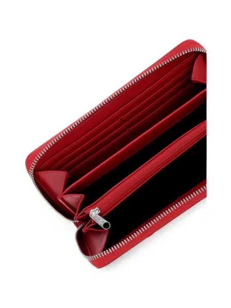 Portofel Armani Exchange cu autograf roșu