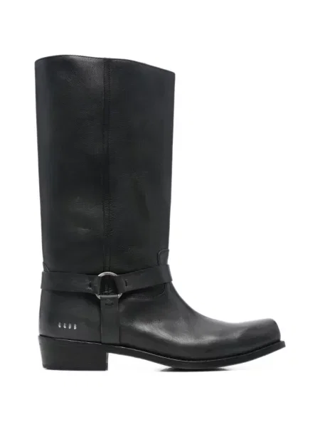 Botine Golden Goose zdrențuiți negru