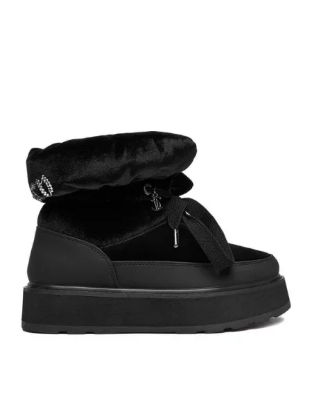 Čizme za snijeg Juicy Couture crna