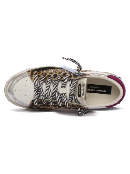 Sneakerși Crime London alb