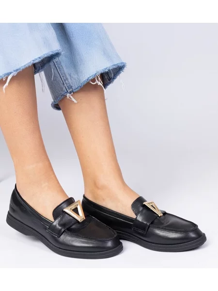 Мокасини D/ceo черно